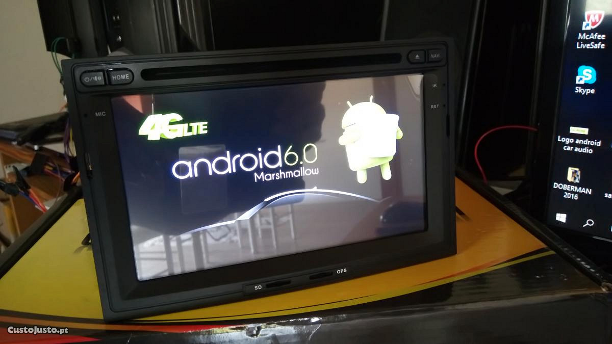 Autoradio 2 din android 9.0 PEUGEOT 3008 5008 à venda